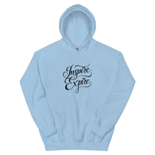 Sweat à capuche pour homme et femme – Inspire expire – Image 5