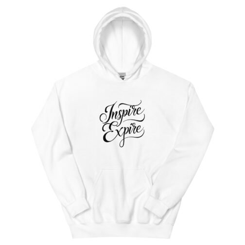 Sweat à capuche pour homme et femme – Inspire expire – Image 7