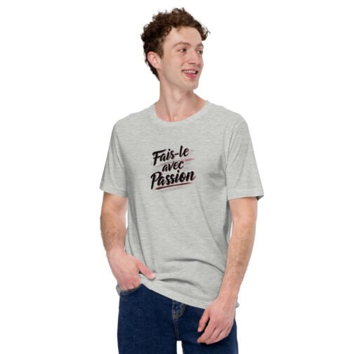 T-shirt personnalisé homme et femme – Fais-le avec passion